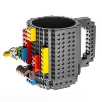 Brick Mug - šedý