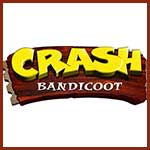 Crash Bandicoot darčeky predmety